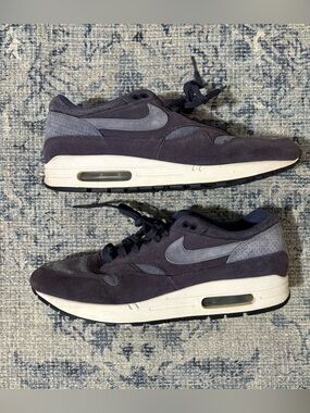 Nike Air Max 1 Premium Perforated Indigo